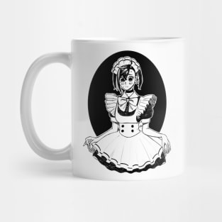 Momo maid! Mug